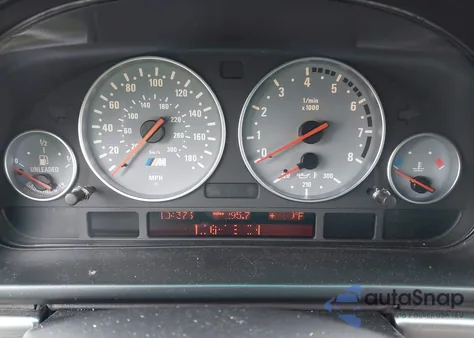 2003 BMW M5 z USA, uszkodzony, nr VIN WBSDE934X3CF93936